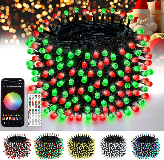 Smart_Color_Changing_Christmas_String_Lights,_82FT_200LED_App_Control_RGB_LED_String_Lights_with_Remote_&_Timer,_Waterproof_Twinkle_Christmas_Tree_Lights_Indoor_Outdoor_Holiday_Xmas_Tree_Decorations