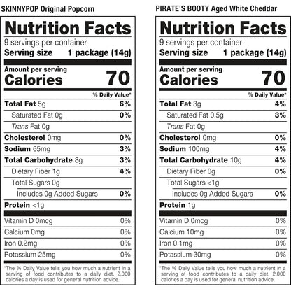 SkinnyPop_&_Pirate's_Booty,_Trick_or_Treat_Snack_Bags,_Gluten-Free_Snacks,_0.5oz,_18_Count