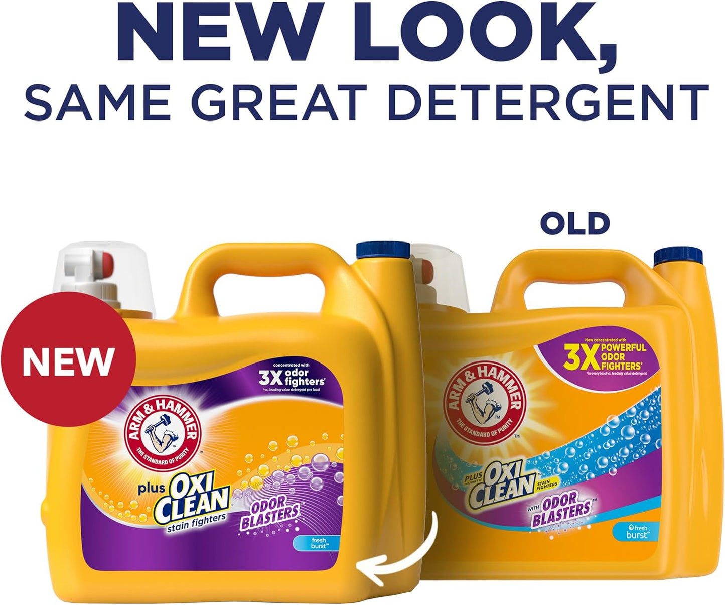 ARM_&_HAMMER_Plus_OxiClean_Odor_Blasters_Fresh_Burst,_128_Loads_Liquid_Laundry_Detergent,_166.5_Fl_oz
