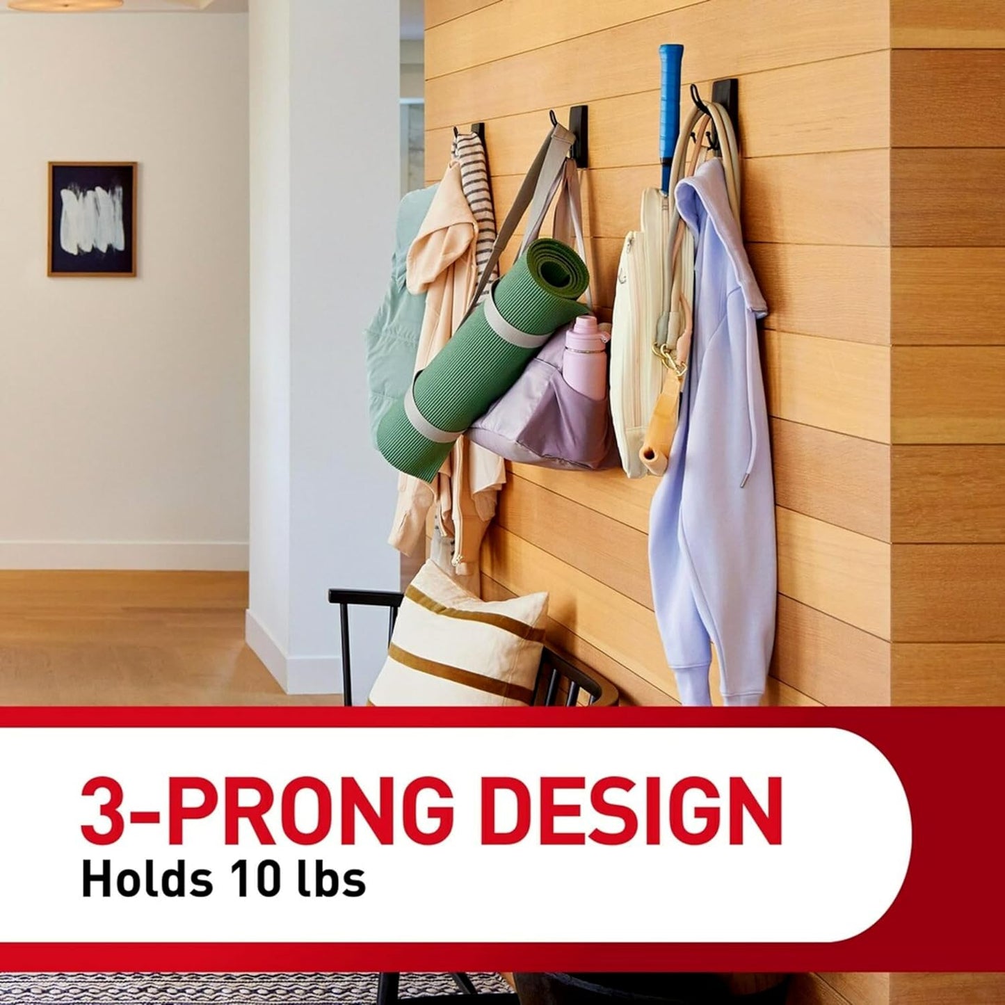 Command_X-Large_Matte_Black_Triple_Hook,_1_Hook,_3_Strips,_Damage-Free_Hanging_with_Adhesive_Strips,_No_Tools_Wall_Hook_for_Hanging_Decorations_in_Living_Spaces