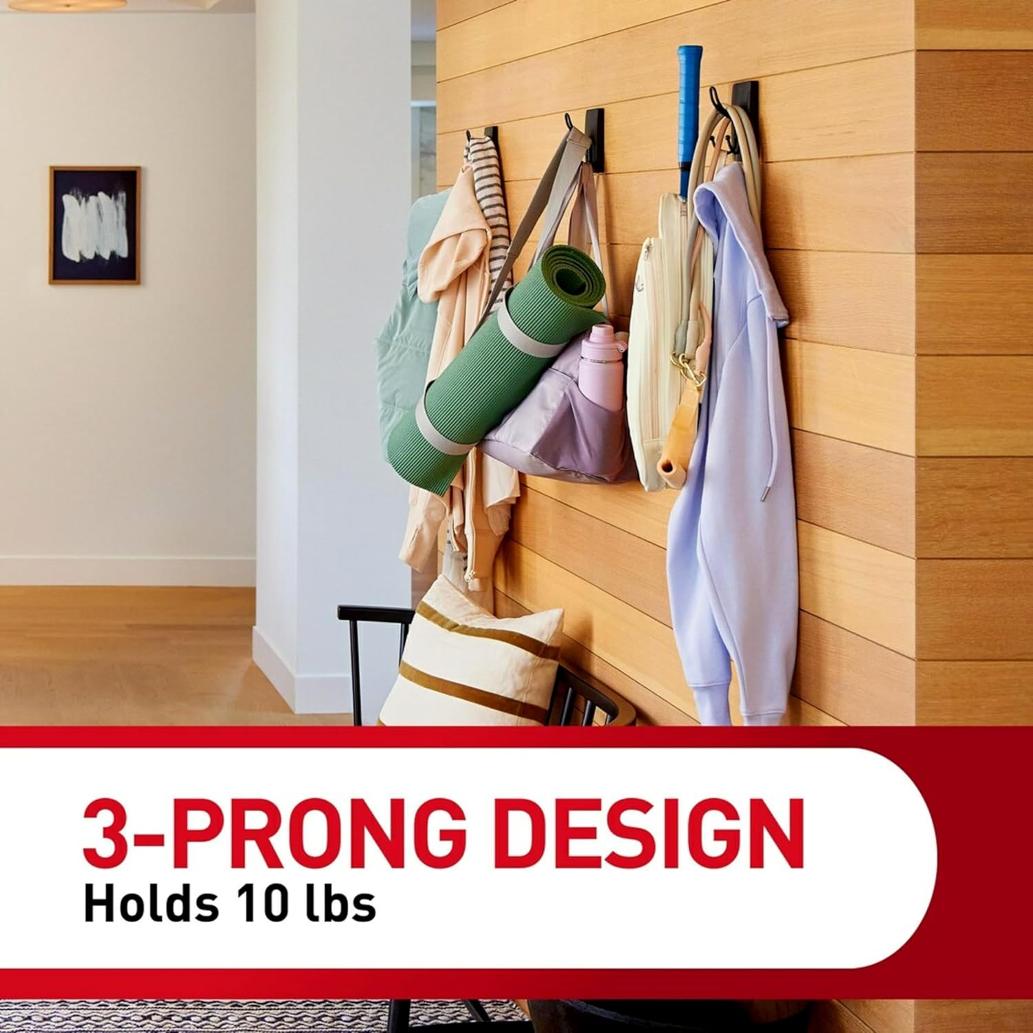 Command_X-Large_Matte_Black_Triple_Hook,_1_Hook,_3_Strips,_Damage-Free_Hanging_with_Adhesive_Strips,_No_Tools_Wall_Hook_for_Hanging_Decorations_in_Living_Spaces