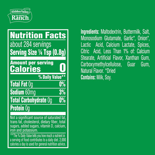 Hidden_Valley_Original_Ranch_Seasoning,_Dressing_and_Dip_Mix,_8_Ounces_(Package_May_Vary)
