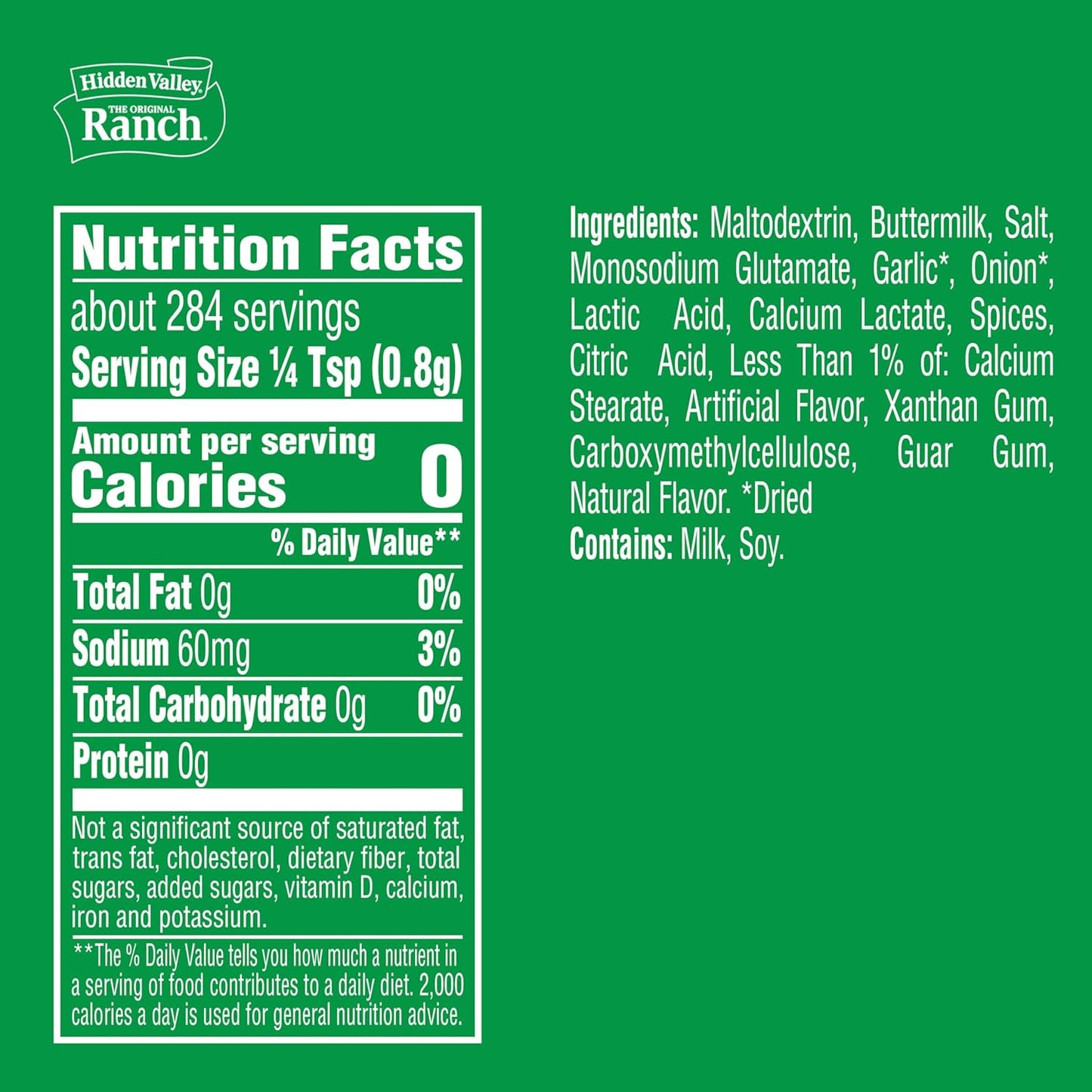 Hidden_Valley_Original_Ranch_Seasoning,_Dressing_and_Dip_Mix,_8_Ounces_(Package_May_Vary)