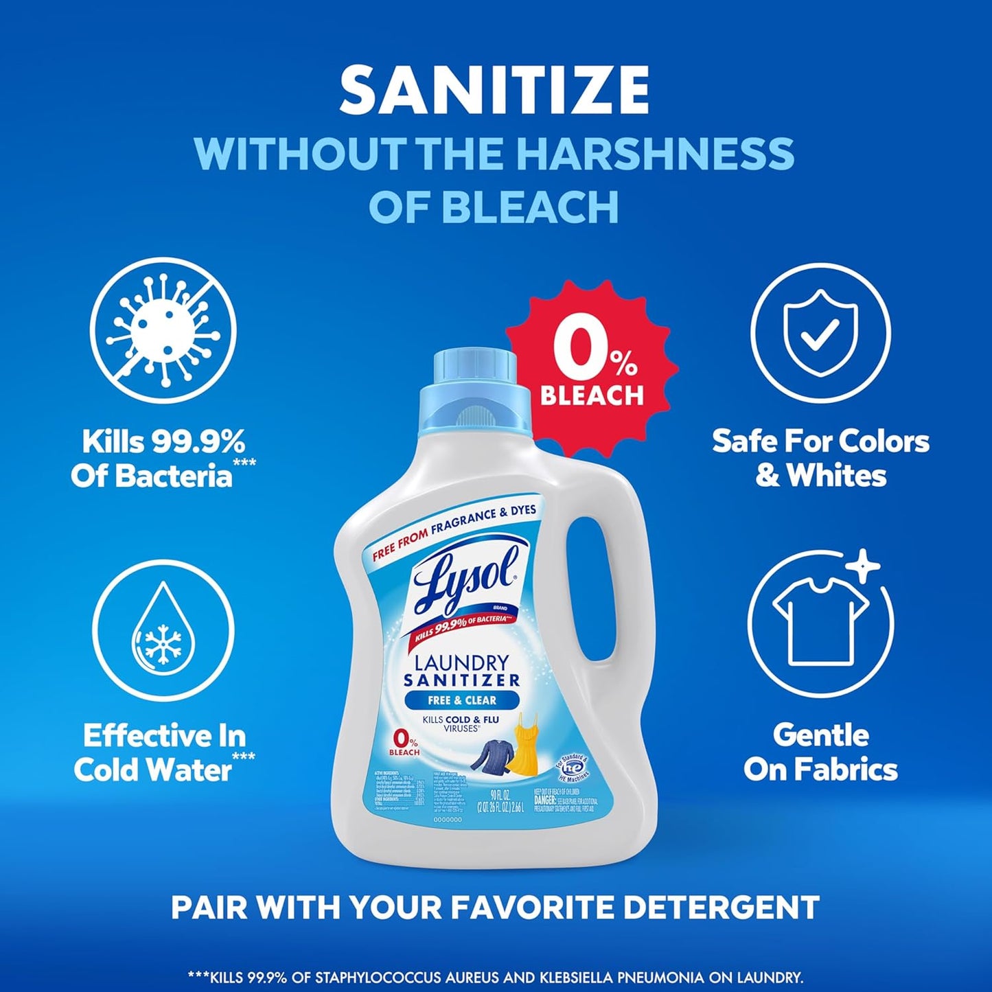 Lysol_Laundry_Sanitizer_Additive,_Free_&_Clear,_Free_from_Fragrance_and_Dyes,_0%_Bleach_Laundry_Sanitizer,_Bacteria-causing_Laundry_Odor_Eliminator,_Unscented,_90_Fl_Oz_(Pack_of_1)_-_Package_May_Vary