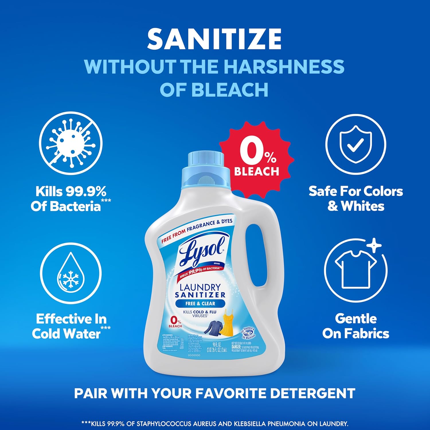 Lysol_Laundry_Sanitizer_Additive,_Free_&_Clear,_Free_from_Fragrance_and_Dyes,_0%_Bleach_Laundry_Sanitizer,_Bacteria-causing_Laundry_Odor_Eliminator,_Unscented,_90_Fl_Oz_(Pack_of_1)_-_Package_May_Vary