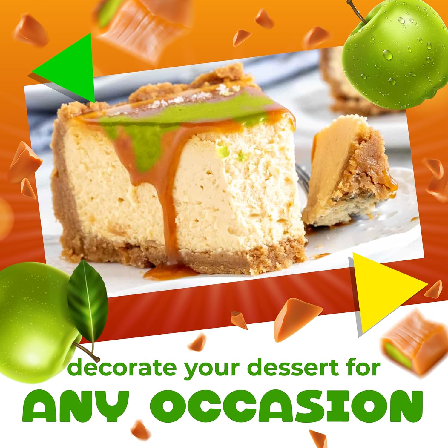 Caramel_Cubes_Candy_|_1_Pound_Bag_-_Approx._75_Count_|_Green_Apple_Filling_|_Individually_Wrapped