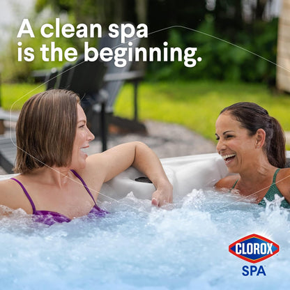 Clorox®_Pool&Spa™_Spa_Water_Clarifier,_For_Crystal_Clear_Spa_Water,_Clears_Dull,_Hazy_or_Cloudy_Water,_16_Ounce_(Pack_of_1)