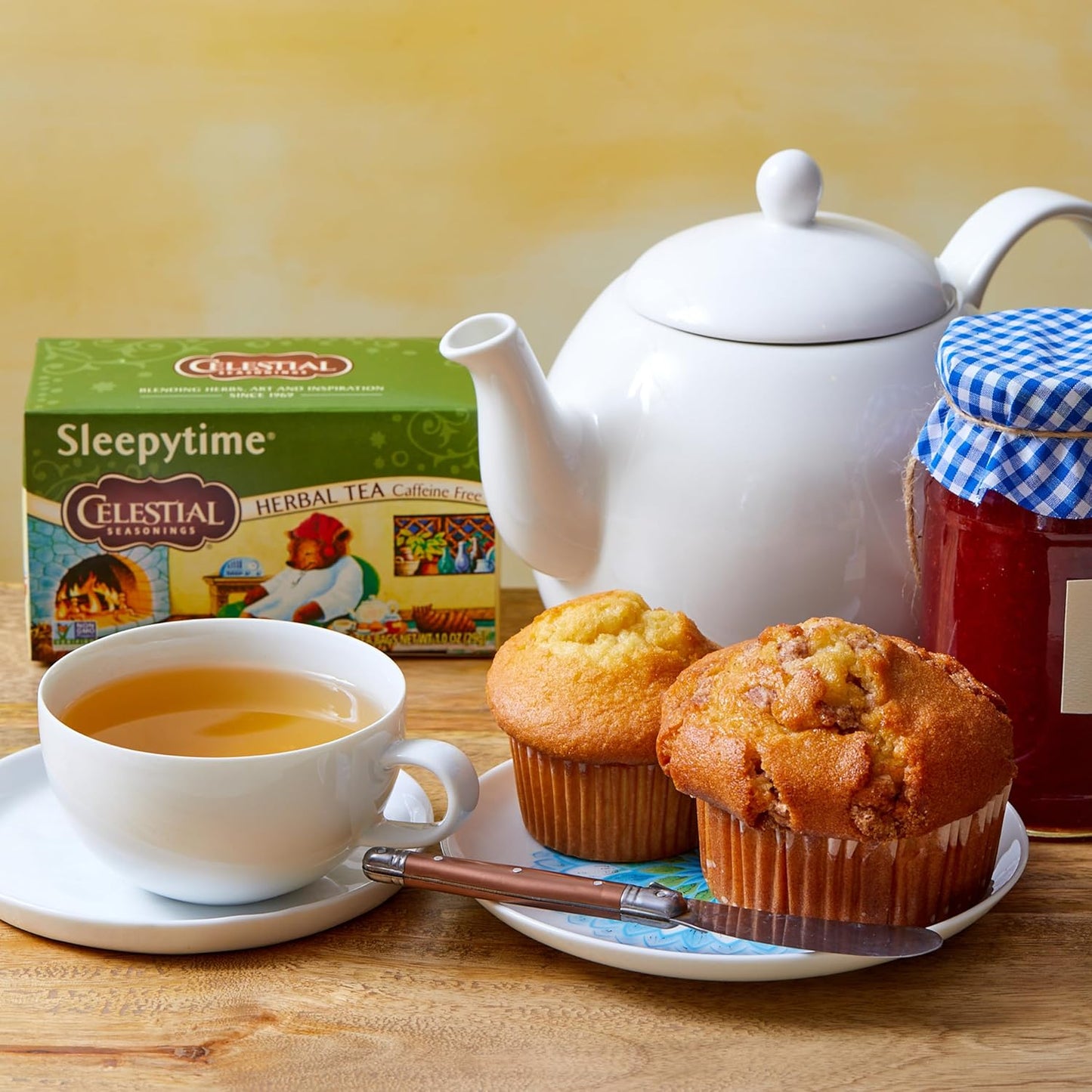 Celestial_Seasonings_Sleepytime_Herbal_Tea,_Variety_Pack_-_Caffeine_Free_Sleep_Tea,_20_Tea_Bags_Per_Box_(Pack_of_6)