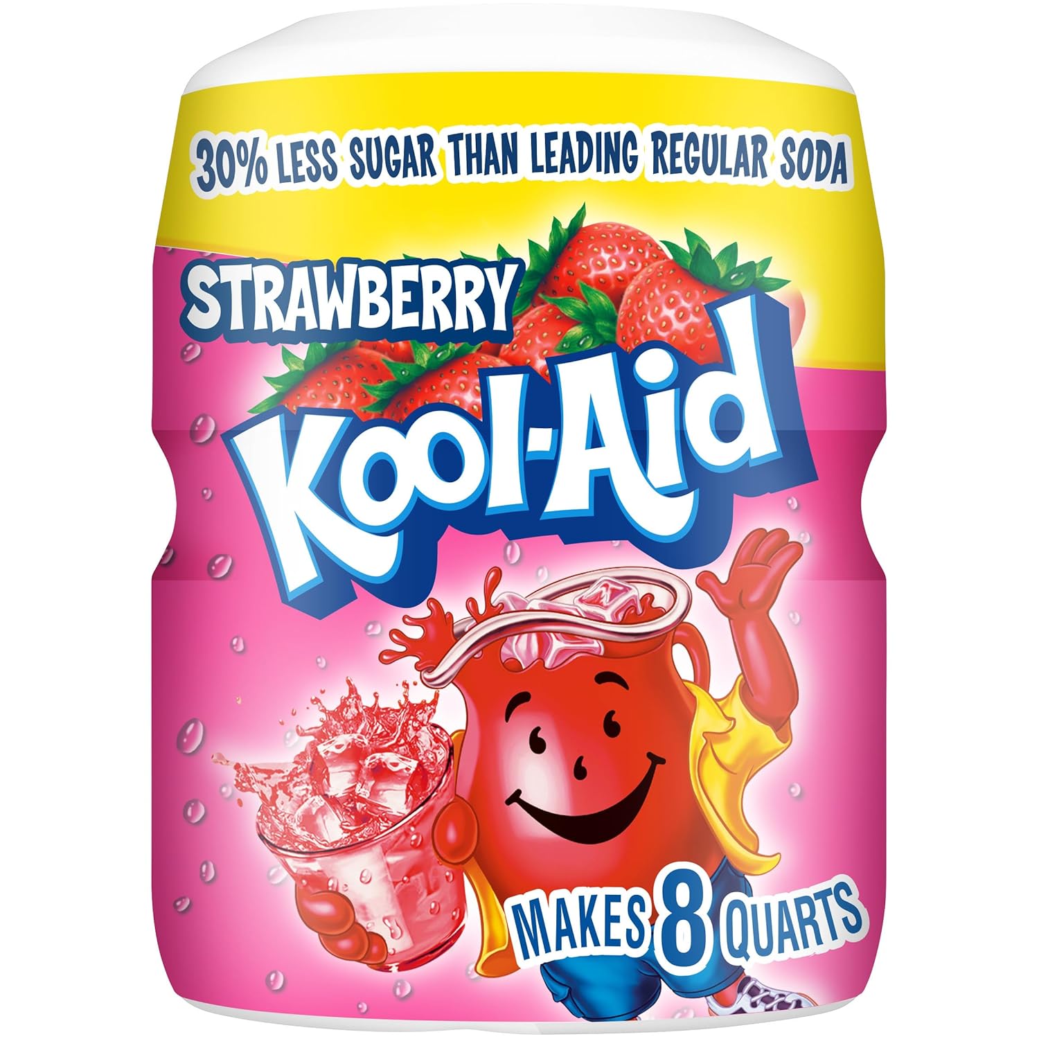 Kool-Aid_Sugar-Sweetened_Strawberry_Artificially_Flavored_Powdered_Soft_Drink_Mix,_19_oz_Canister
