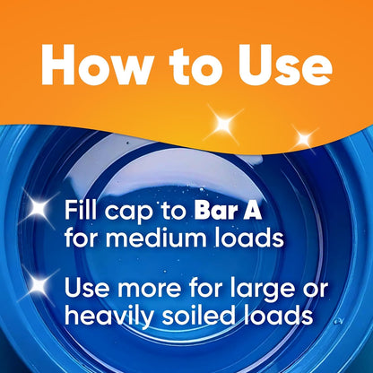 ARM_&_HAMMER_Baking_Soda_Fresh_Liquid_Laundry_Detergent,_Sparkling_Fresh_Scent,_110_Loads,_110_Fl_Oz