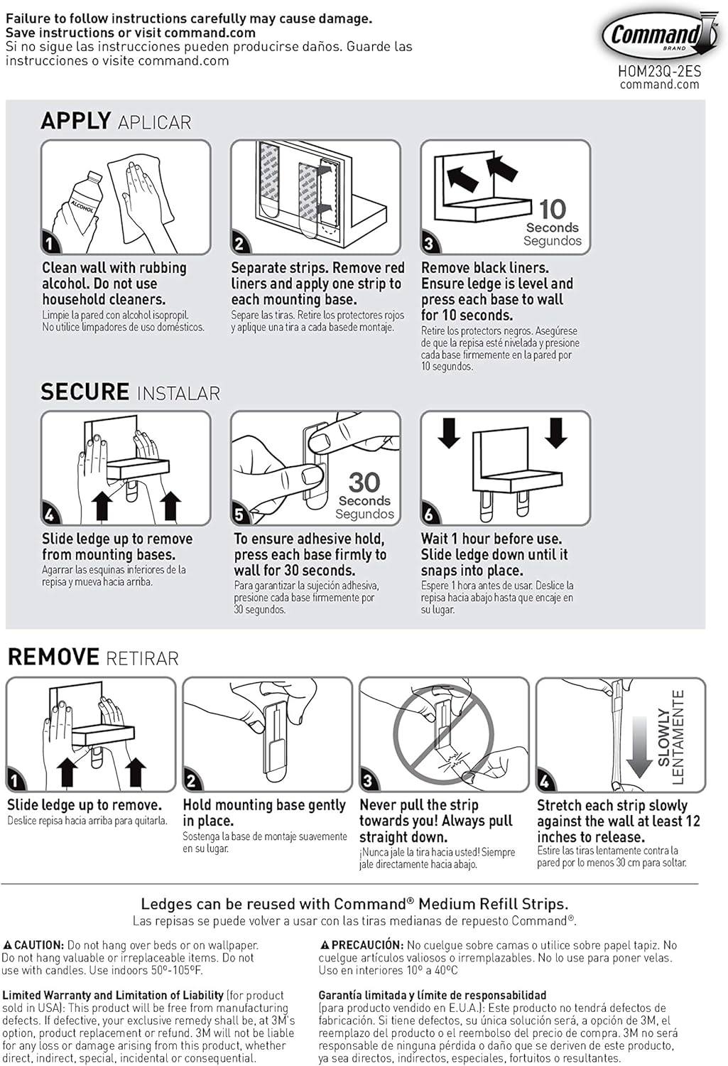 Command_Display_Ledges,_Holds_up_to_2_lb,_Quartz,_2_Ledges_with_8_Medium_Strips,_Damage-Free_Hanging_Floating_Shelf_with_Adhesive_Strips,_Personalize_Living_Room,_Bedroom,_Kids_Room_or_Office
