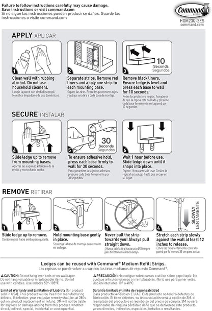 Command_Display_Ledges,_Holds_up_to_2_lb,_Quartz,_2_Ledges_with_8_Medium_Strips,_Damage-Free_Hanging_Floating_Shelf_with_Adhesive_Strips,_Personalize_Living_Room,_Bedroom,_Kids_Room_or_Office