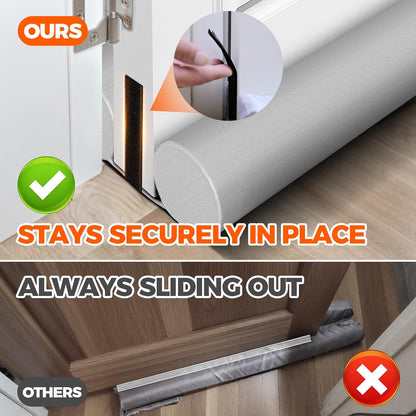 Holikme_Door_Draft_Stopper_Door_Sweep_Weather_Stripping_Noise_Blocker_Window_Breeze_Blocker_Adjustable_Draft_Door_Closers,_Grey