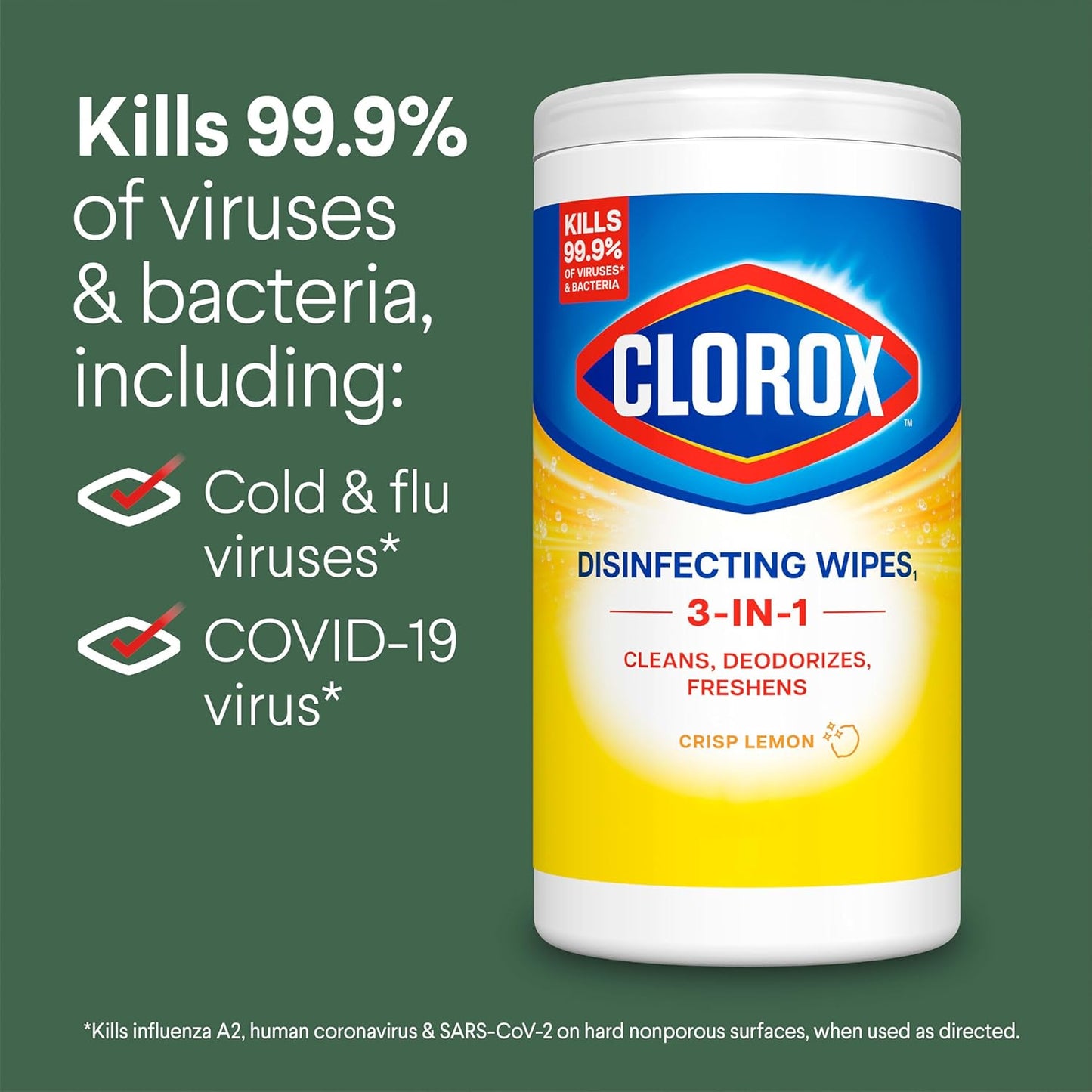 Clorox_Disinfecting_Cleaning_Wipes_for_Spring_Cleaning_&_Allergy_Season,_Bleach_Free,_Fresh_Scent_and_Crisp_Lemon,_75_Count_Each,_Pack_of_2