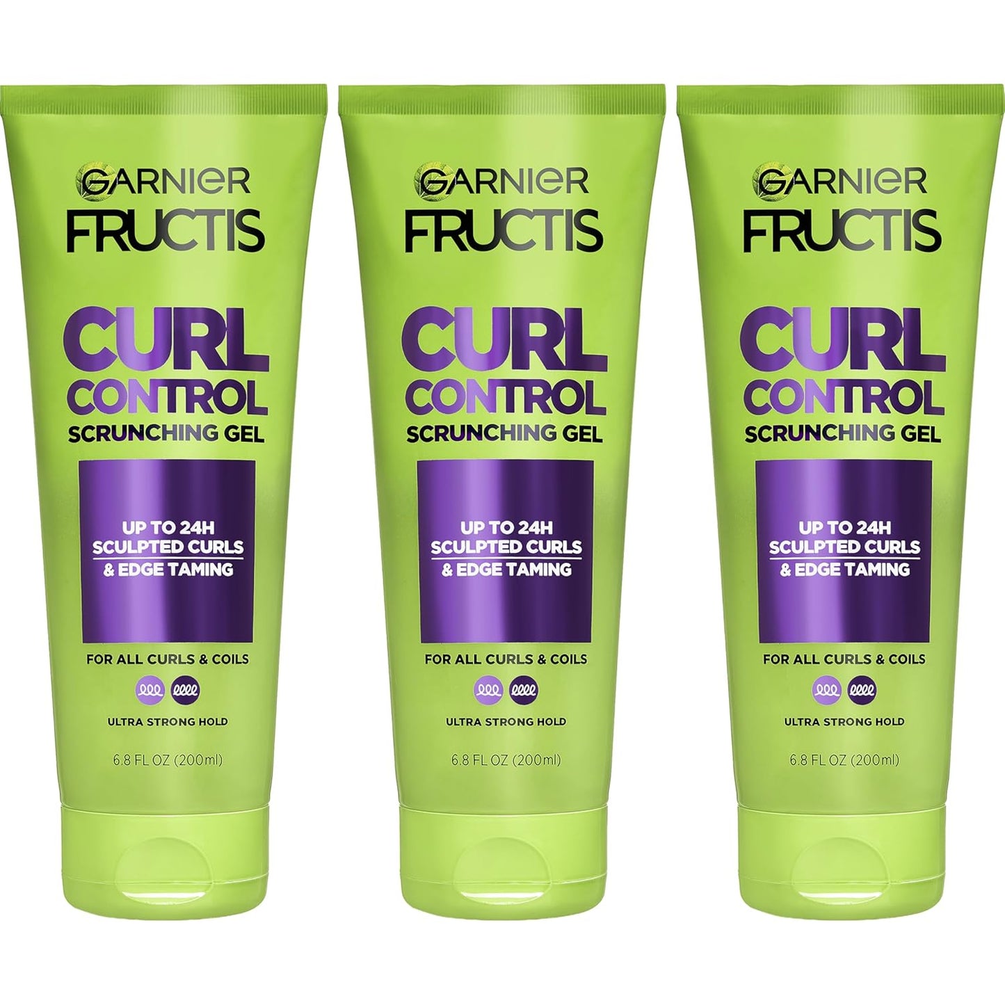 Garnier_Fructis_Curl_Control_Scrunching_Hair_Gel,_Curl_Jelly_for_Curly,_Wavy,_and_Coily_Hair_with_Frizz_&_Edge_Control,_Up_to_24_HR_Shape_&_Shine,_6.8_Fl_Oz,_3_Count_(Packaging_May_Vary)