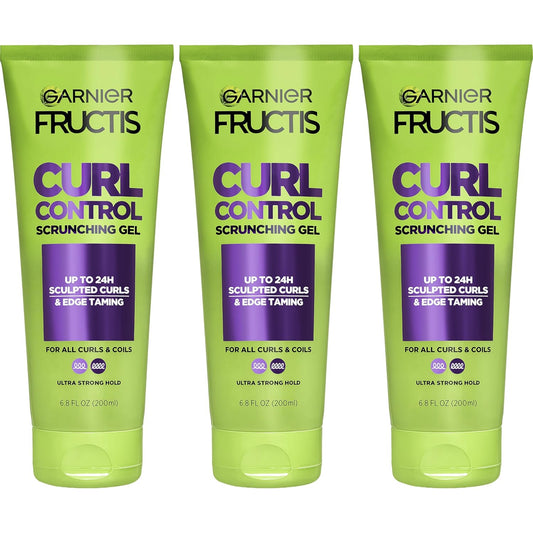 Garnier_Fructis_Curl_Control_Scrunching_Hair_Gel,_Curl_Jelly_for_Curly,_Wavy,_and_Coily_Hair_with_Frizz_&_Edge_Control,_Up_to_24_HR_Shape_&_Shine,_6.8_Fl_Oz,_3_Count_(Packaging_May_Vary)