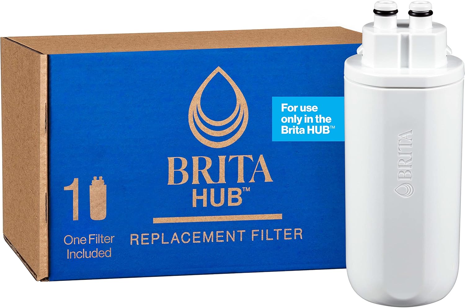 Brita_Hub_Replacement_Water_Filter,_BPA-Free,_Replaces_900_Plastic_Water_Bottles,_Lasts_Six_Months_or_120_Gallons,_Includes_1_Filter,_Kitchen_Essential,_White