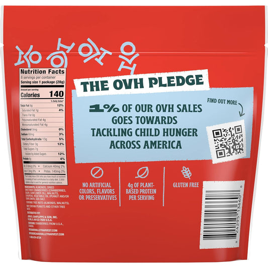Orchard_Valley_Harvest_Heart_Healthy_Blend,_1_Ounce_Bags_(Pack_of_8),_Almonds,_Cranberries,_Walnuts,_and_Chickpeas,_Gluten_Free,_Non-GMO,_No_Artificial_Ingredients,_Healthy_Snacks_for_Adults