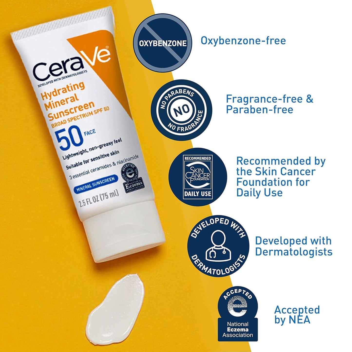 CeraVe_100%_Mineral_Sunscreen_SPF_50,_Face_sunscreen_With_Zinc_Oxide_&_Titanium_Dioxide,_Hyaluronic_Acid_+_Niacinamide_+_Ceramides,_Oil_Free,_Travel_Size_2.5_oz