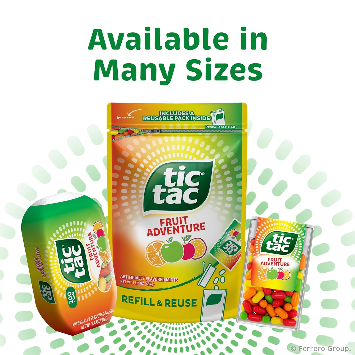 Tic_Tac_Fruit_Adventure,_On-the-Go_Pocket-Sized_Mints,_200_pieces,_4_Bottle_Packs,_3.4_oz_Each