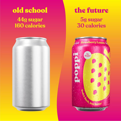 Poppi_Sparkling_Prebiotic_Soda_Beverage_with_Apple_Cider_Vinegar,_Seltzer_Water_and_Fruit_Juice,_Strawberry_Lemon_Flavor,_12_Fl_Oz,_1_Count,_Packaging_May_Vary