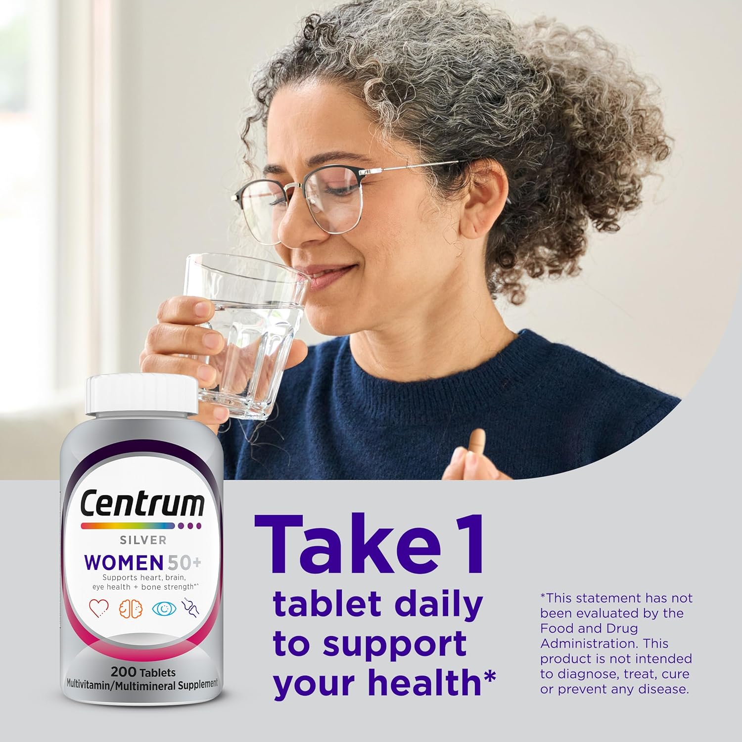 Centrum_Silver_Women's_Multivitamin_for_Women_50_Plus,_Multivitamin/Multimineral_Supplement_with_Vitamin_D3,_B_Vitamins,_Non-GMO_Ingredients,_Supports_Memory_and_Cognition_in_Older_Adults_-_200_Ct