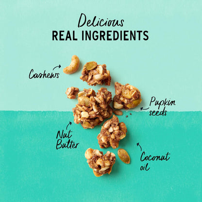 Purely_Elizabeth_Vanilla_Almond_Butter_Keto_Granola,_Made_with_Nuts_and_Seeds,_Grain-Free,_Gluten-Free,_Non-GMO_(8oz_Bag)