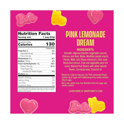 SMART_SWEETS_Barbie_Pink_Lemonade_Dream_Gummy_Candy,_1.8_OZ