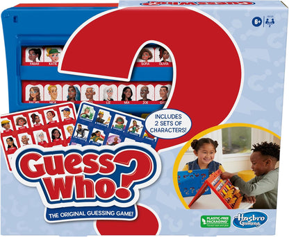 Hasbro_Gaming_Guess_Who?_Original,Easy_to_Load_Frame,Double-Sided_Character_Sheet,2_Player_Board_Games_for_Kids,Guessing_Games_for_Families,Ages_6_and_Up