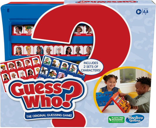 Hasbro_Gaming_Guess_Who?_Original,Easy_to_Load_Frame,Double-Sided_Character_Sheet,2_Player_Board_Games_for_Kids,Guessing_Games_for_Families,Ages_6_and_Up