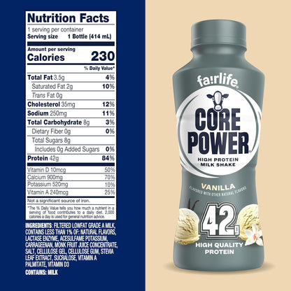 Core_Power_Elite_High_Protein_Shake,_Vanilla,_42g_Bottle,_14oz,_12_Pack