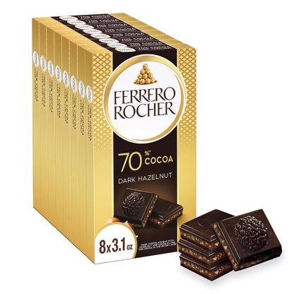 Ferrero_Rocher_premium_chocolate_bar,_Dark_chocolate_bar,_Hazelnuts_and_Cocoa_Filling,_Perfect_Self_Treat,_3.1_oz_Each