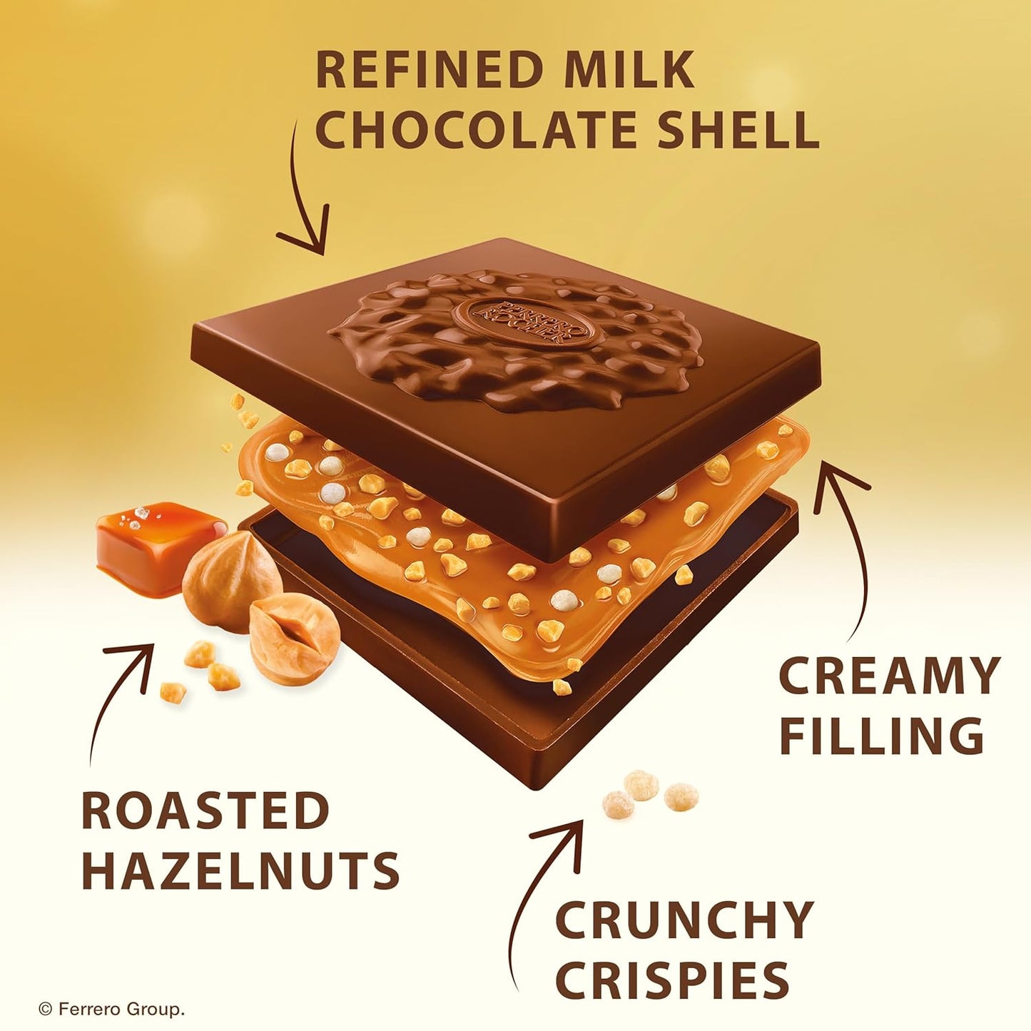 Ferrero_Rocher_Premium_Caramel_Hazelnut_chocolate_squares,_Individually_Wrapped_Chocolates,_Great_for_Sharing_or_Gifting,_3.7_oz