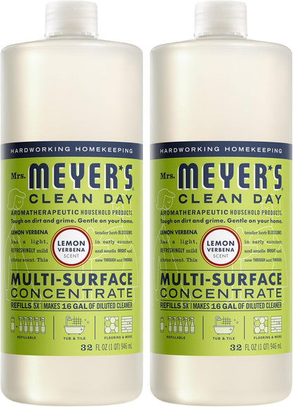 MRS._MEYER'S_CLEAN_DAY_Multi-Surface_Everyday_Concentrate,_Lemon_Verbena_Scent,_32_Fl_Oz_Bottle_-_2_Pack