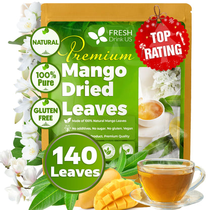 Mango leaves - 140 Count