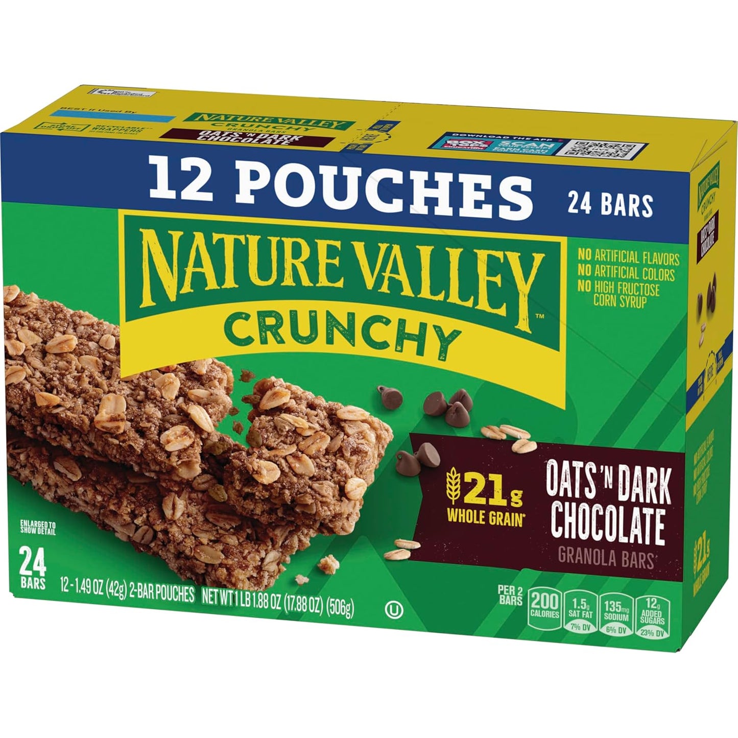 Nature_Valley_Crunchy_Granola_Bars,_Oats_'n_Dark_Chocolate,_24_Bars,_17.88_OZ_(12_Pouches)