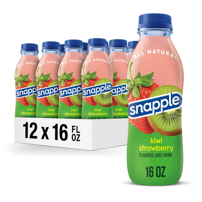 Strawberry Kiwi - 16 Fl Oz (Pack of 12)