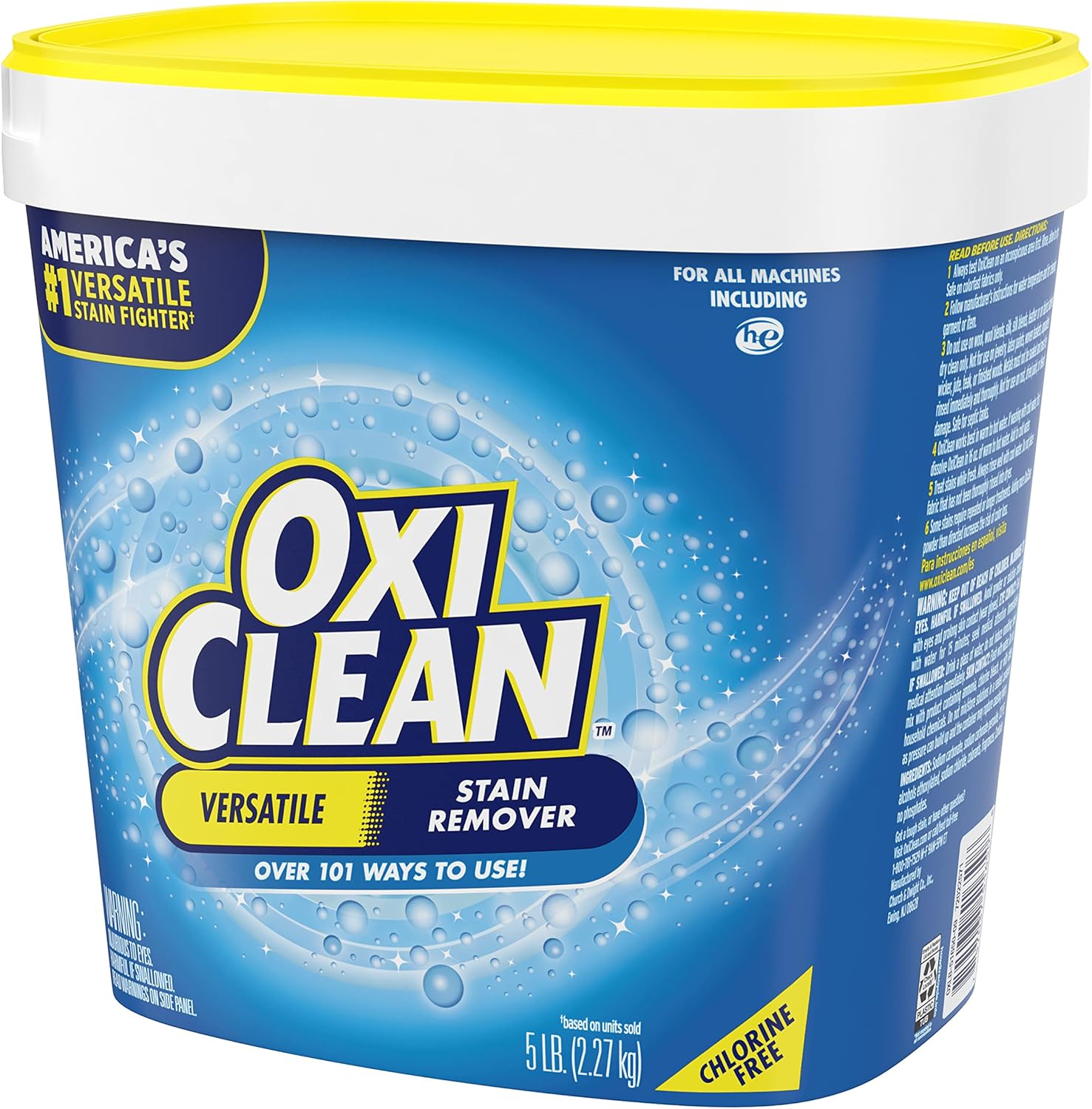 OxiClean_Versatile_Stain_Remover_Powder,_5_lb