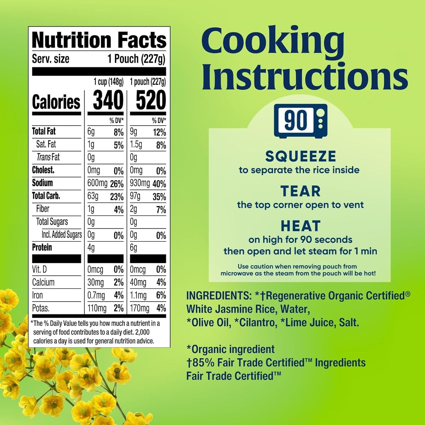 Lundberg_Cilantro_Lime_Rice_5.5_Oz