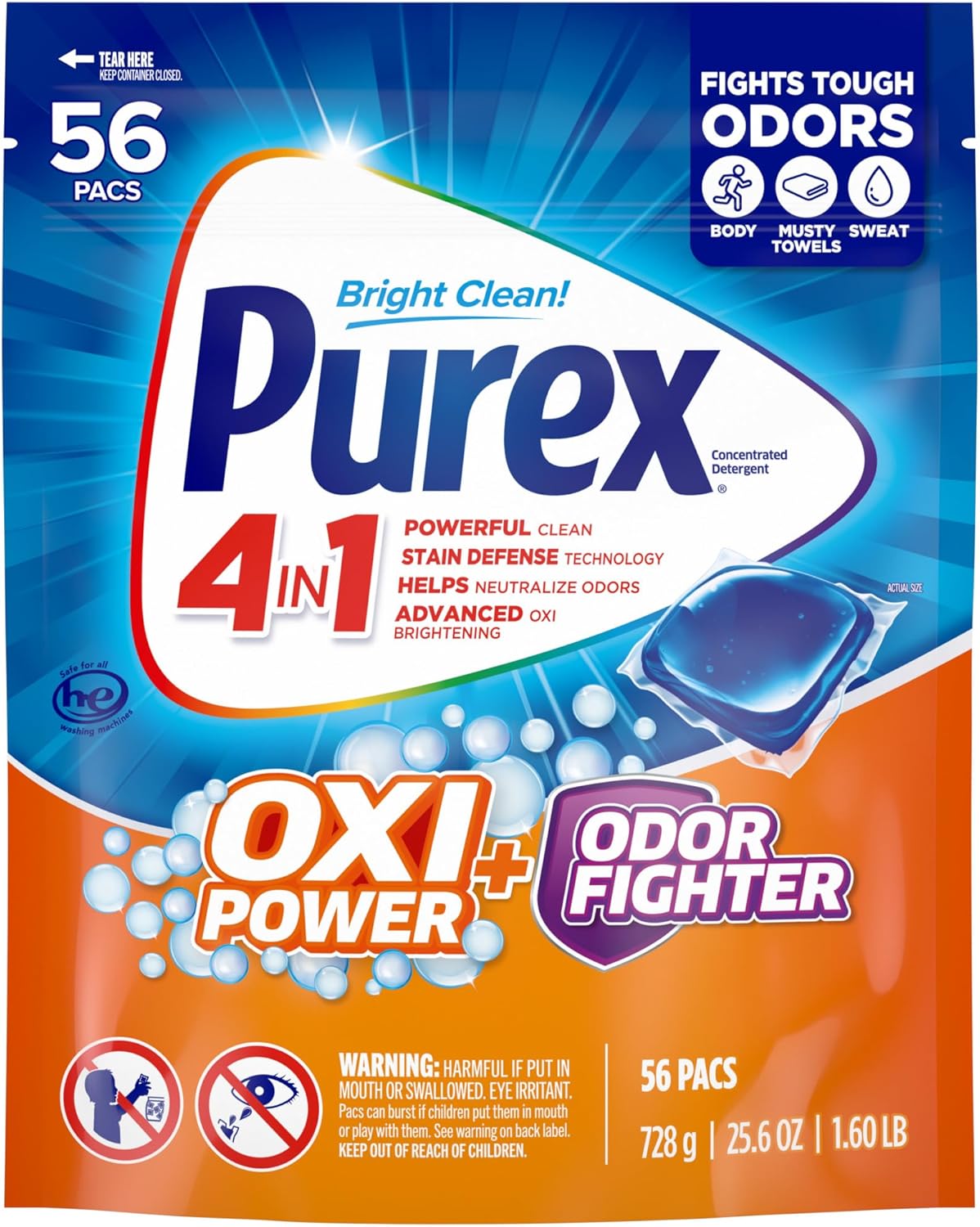 Purex_Advanced_Oxi_with_Odor_Fighter_Laundry_Detergent_Pacs,_Oxi_Power,_56_count,_Pre_Measured_Pacs