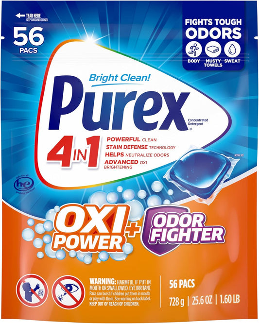 Purex_Advanced_Oxi_with_Odor_Fighter_Laundry_Detergent_Pacs,_Oxi_Power,_56_count,_Pre_Measured_Pacs