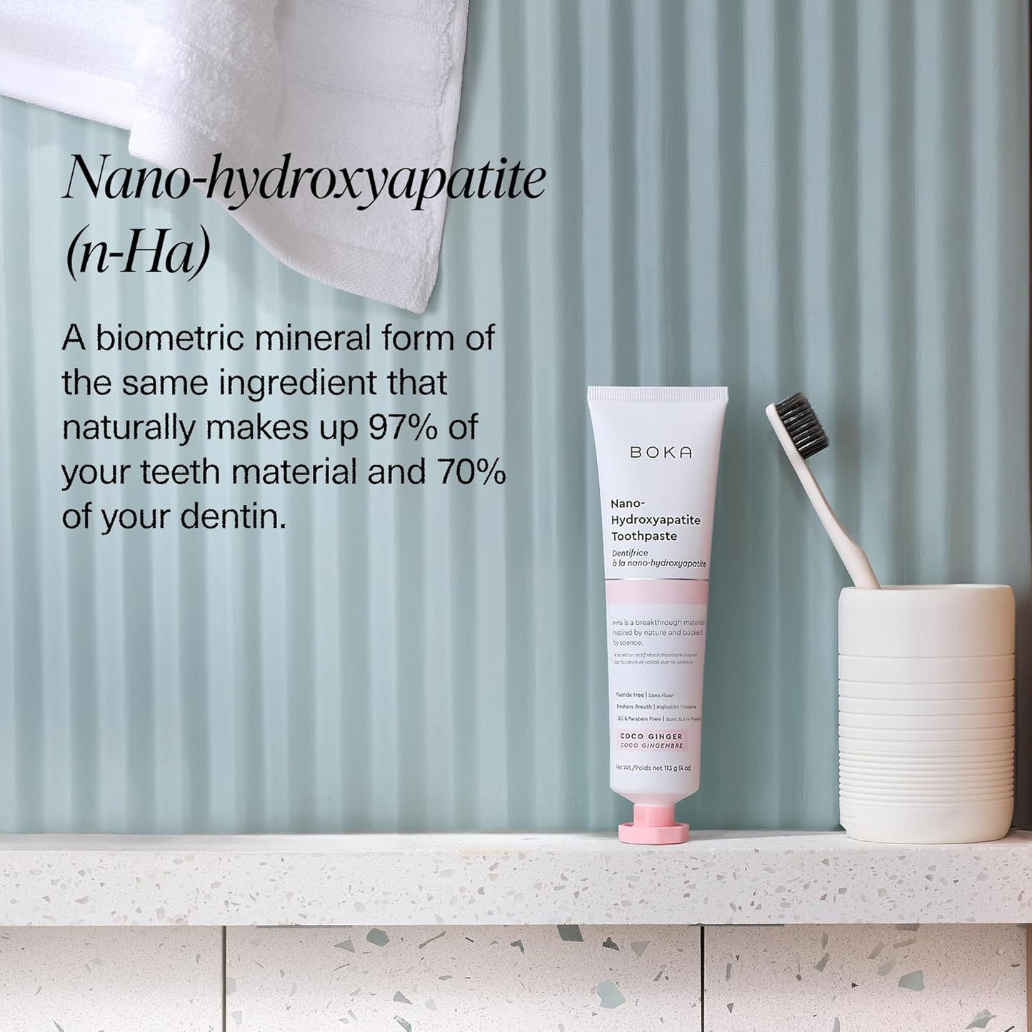 Boka_Fluoride_Free_Toothpaste,_Nano_Hydroxyapatite_Toothpaste,_Appropriate_for_Sensitive_Teeth_-_for_Adult_Oral_Care_-_Coco_Ginger_Flavor,_4_Fl_Oz_1Pk