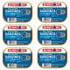 In Water - 3.75 Ounce (Pack of 6)