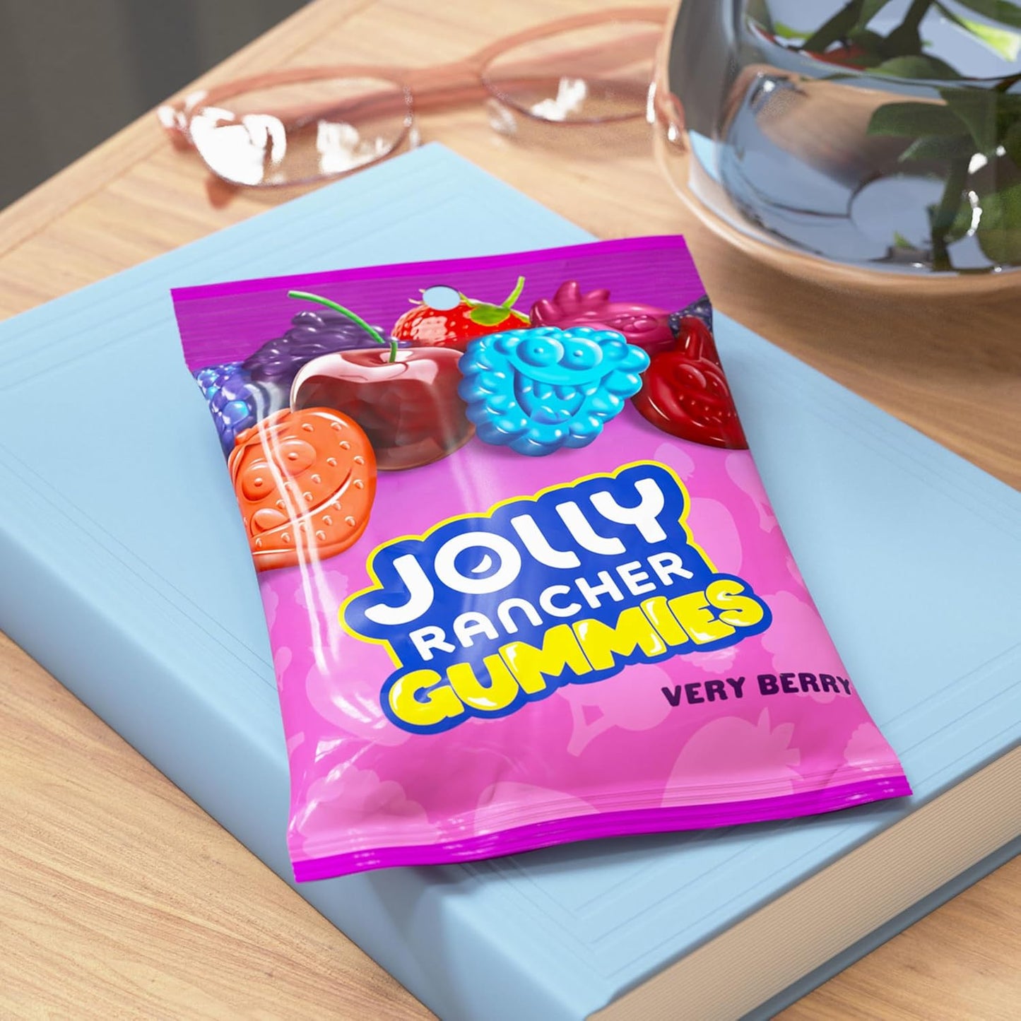 JOLLY_RANCHER_Gummies_Very_Berry_Fruit_Flavored_Candy_Bag,_6.5_oz
