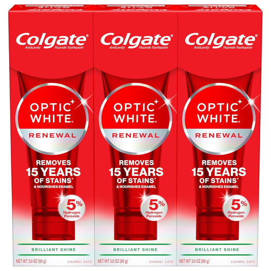 Colgate_Optic_White_Renewal_Teeth_Whitening_Toothpaste,_Whitening_Fluoride_Toothpaste,_Effectively_Removes_Tea,_Coffee,_and_Wine_Stains,_Made_with_Hydrogen_Peroxide,_Brilliant_Shine,_3_Pack,_3.0_oz