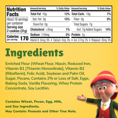 Keebler_Sandies_Shortbread_Cookies,_Pecan,_Family_Size,_17.2_oz