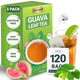 Guava Leaf Tea - 120 Tea Bags (Pack of 3)