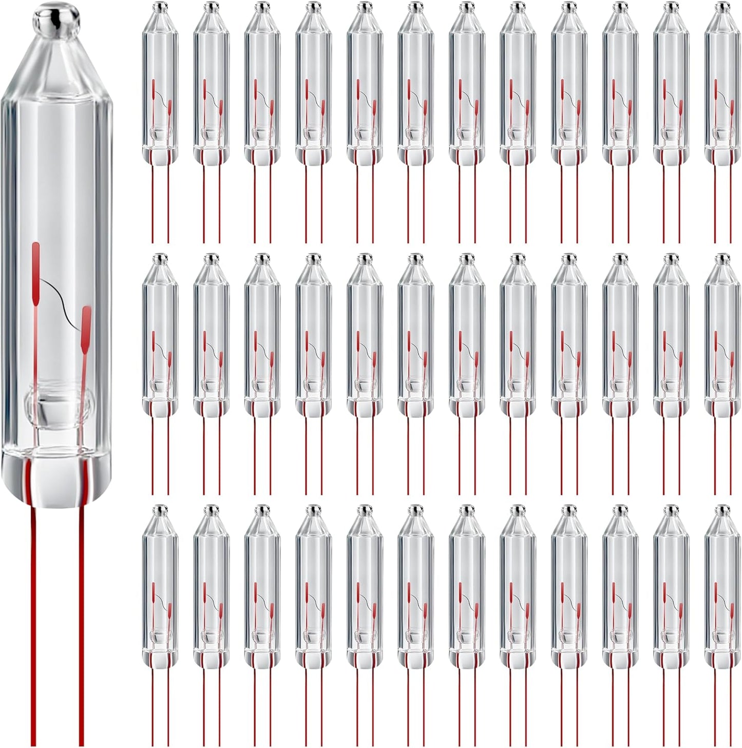 200_Pcs_Mini_Christmas_2.5_Volt_Replacement_Light_Bulbs_Christmas_Tree_Lights_String_Lights_Replacement_Bulbs_for_Indoor/Outdoor_Christmas_Lights_Decor_Home_Xmas_Tree