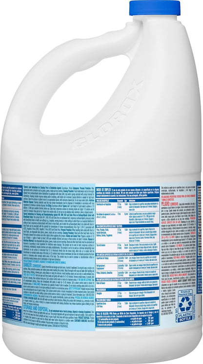 Clorox®_Ultra_Germicidal_Bleach,_121_Oz,_Case_Of_3
