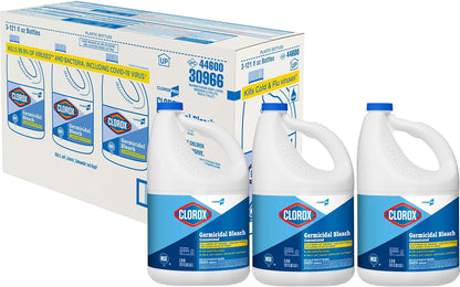 Clorox®_Ultra_Germicidal_Bleach,_121_Oz,_Case_Of_3